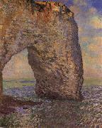 Claude Monet La Manneporte near Etretat Germany oil painting artist